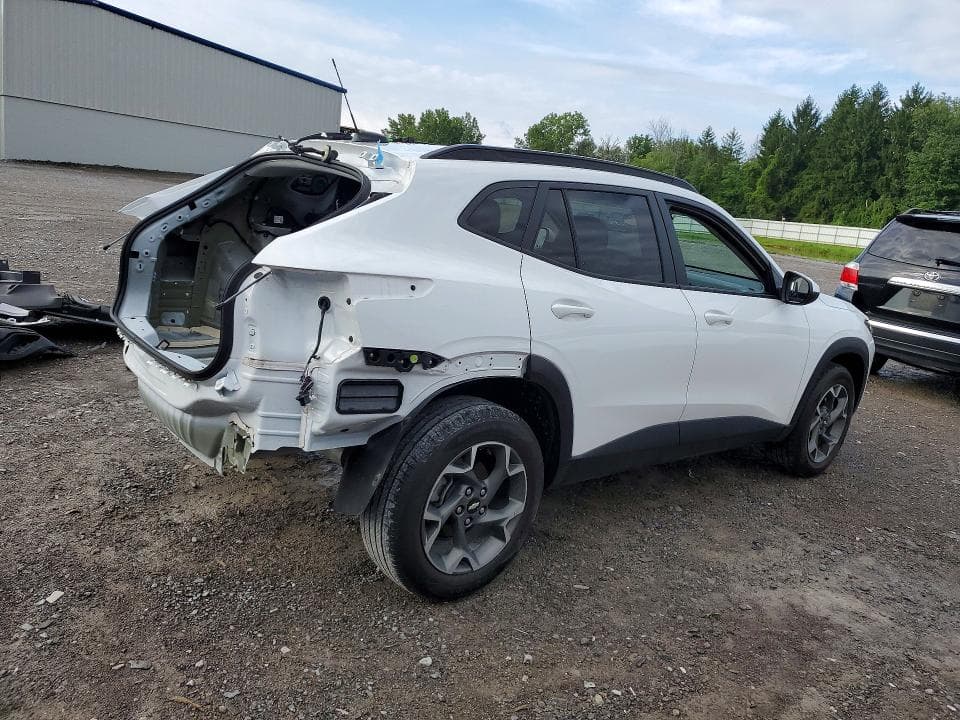 2025 CHEVROLET TRAX 1LT 3