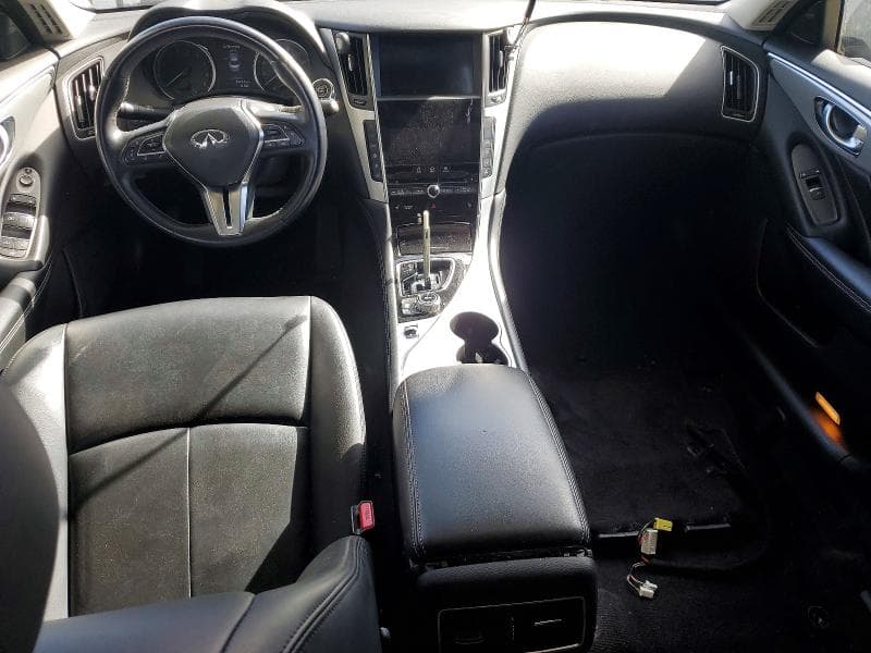 2021 INFINITI Q50 LUXE 8