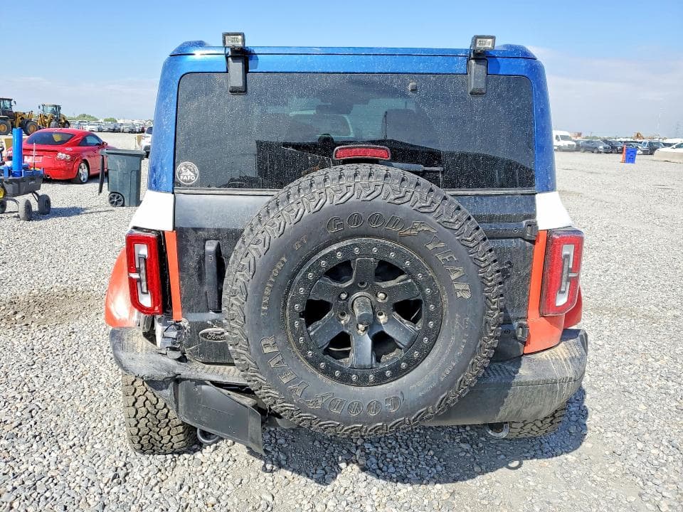 2025 FORD BRONCO STROPPE EDITION 6
