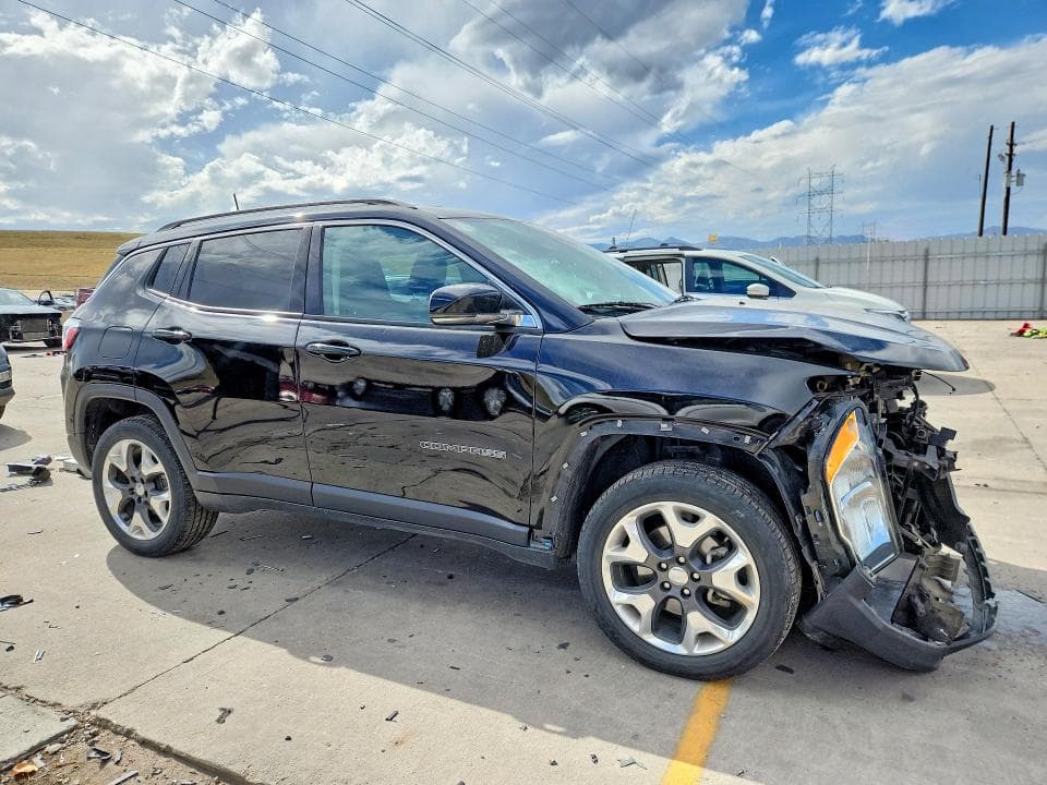 2018 JEEP COMPASS LIMITED 4