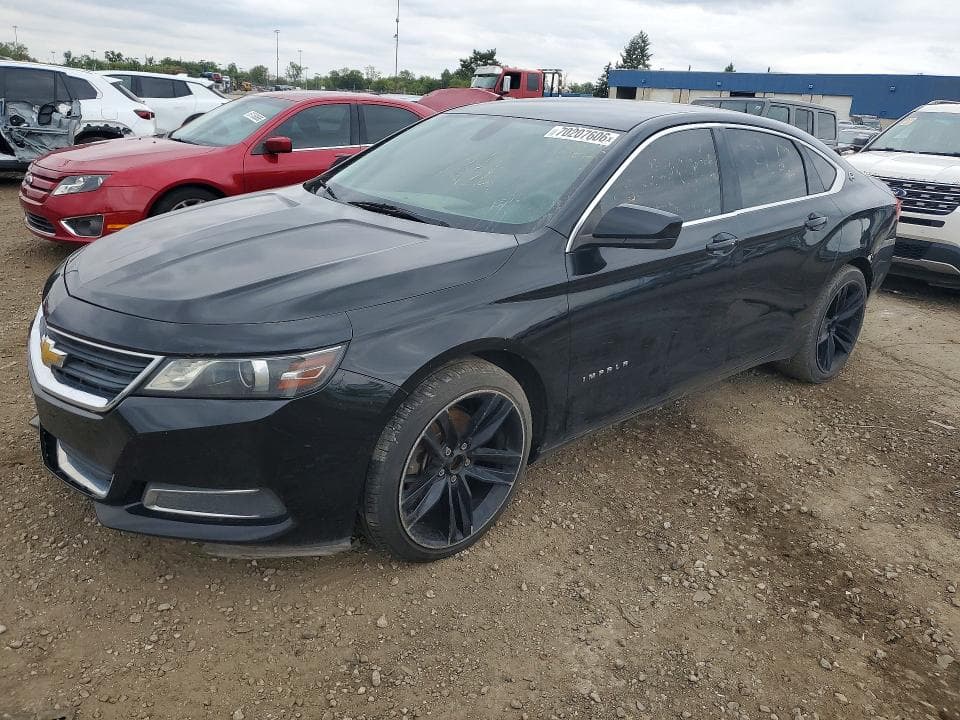 2018 CHEVROLET IMPALA LS
