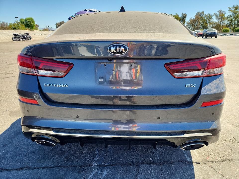2019 KIA OPTIMA EX 6