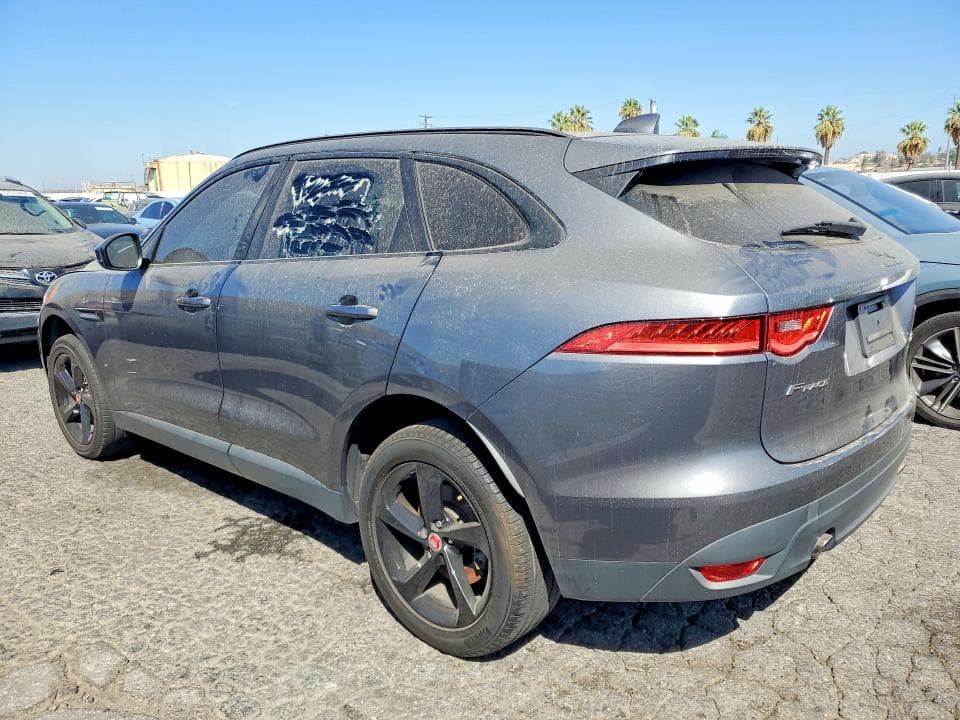 2018 JAGUAR F-PACE PREMIUM 2