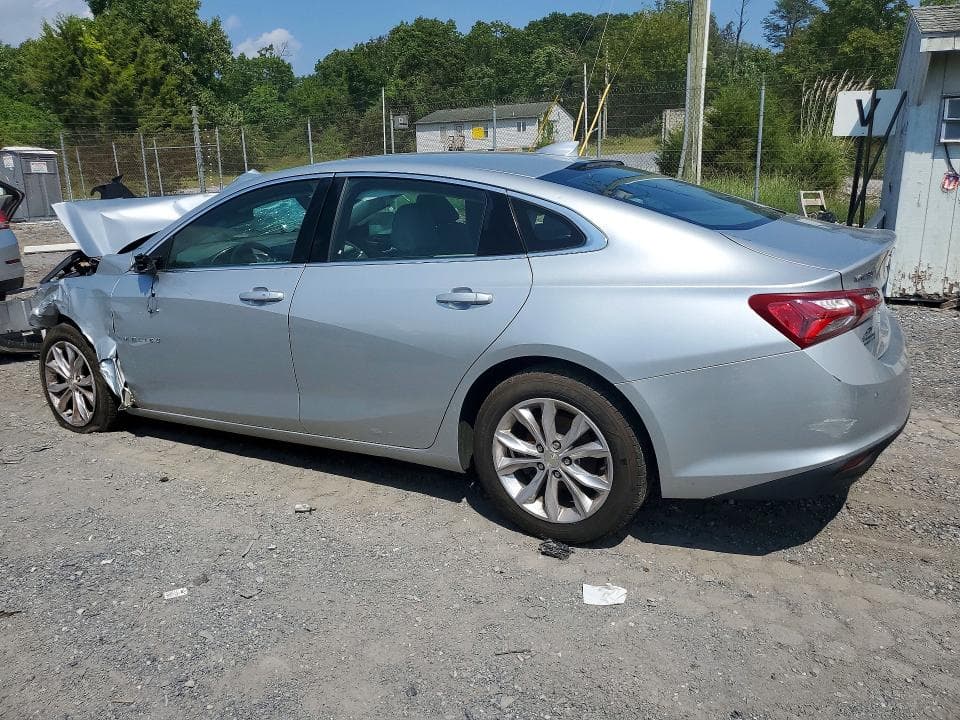 2021 CHEVROLET MALIBU LT 2