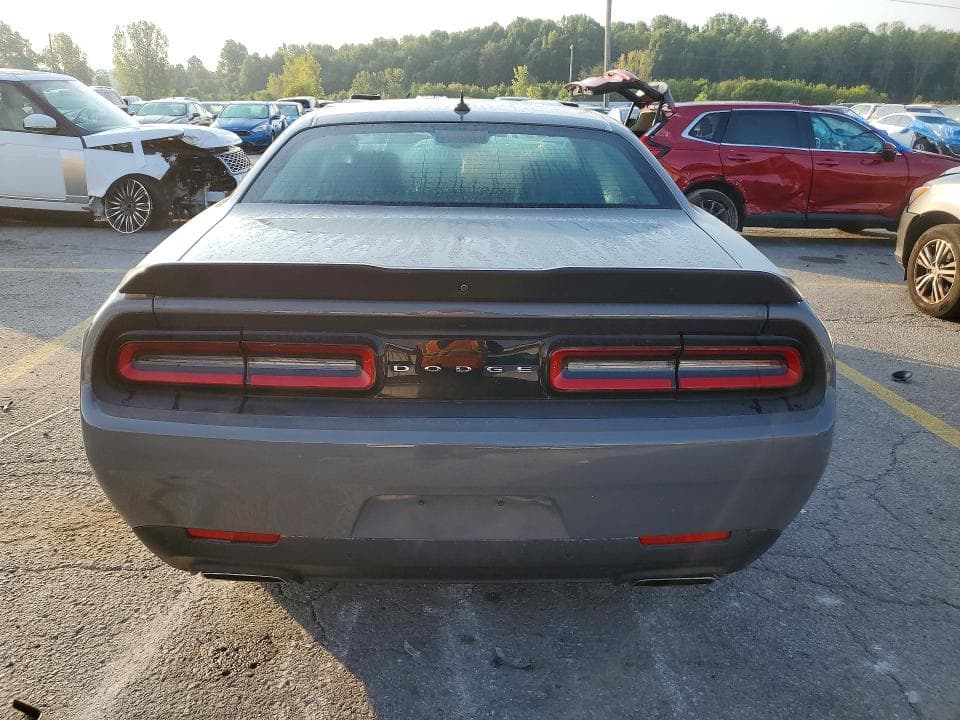 2023 DODGE CHALLENGER R/T 6