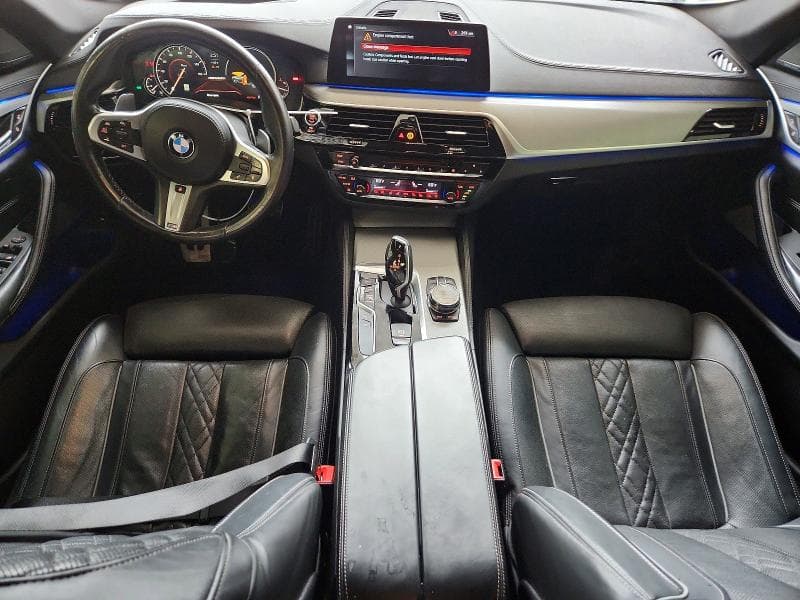 2018 BMW M550XI 8