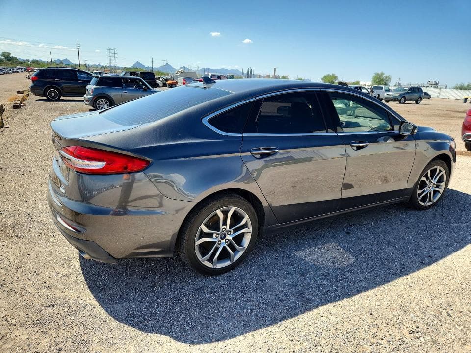 2019 FORD FUSION SEL 3