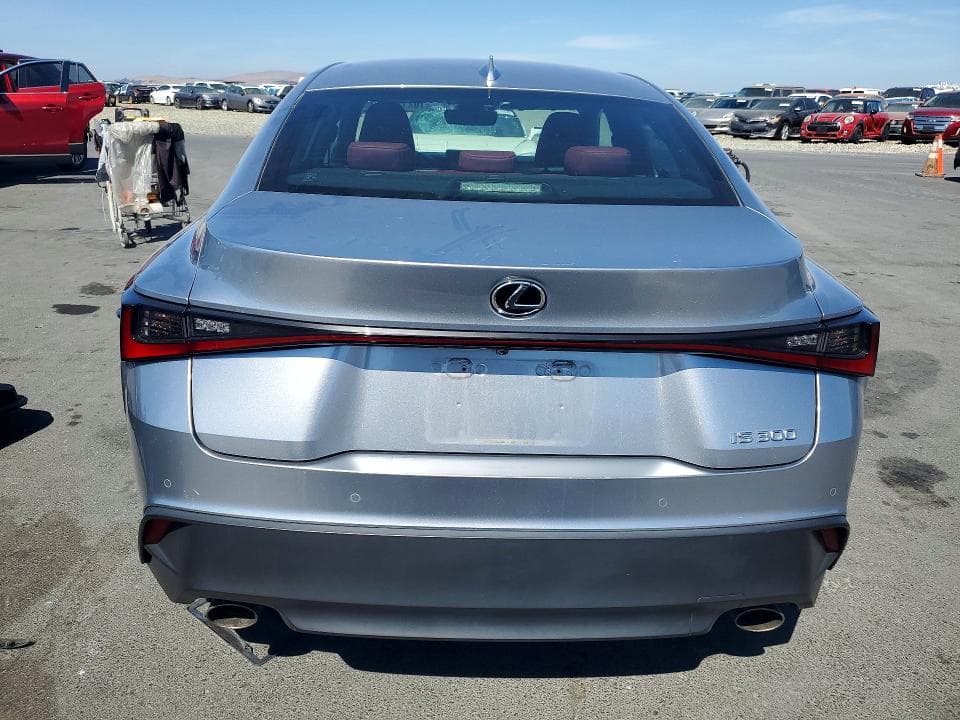 2021 LEXUS IS 300 6