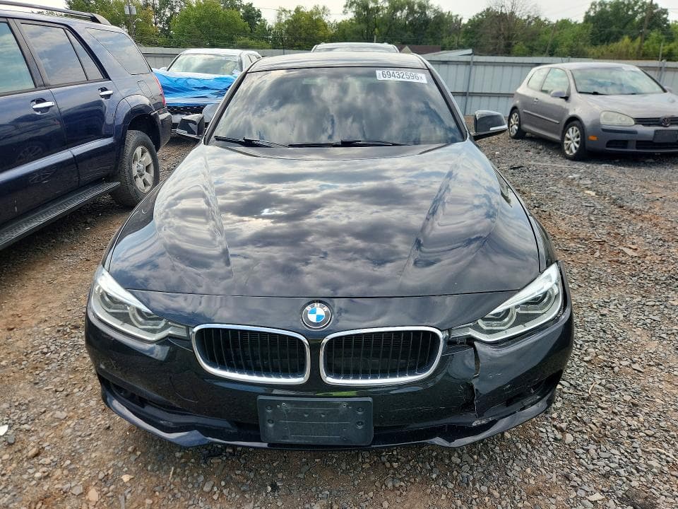 2018 BMW 320 XI 5