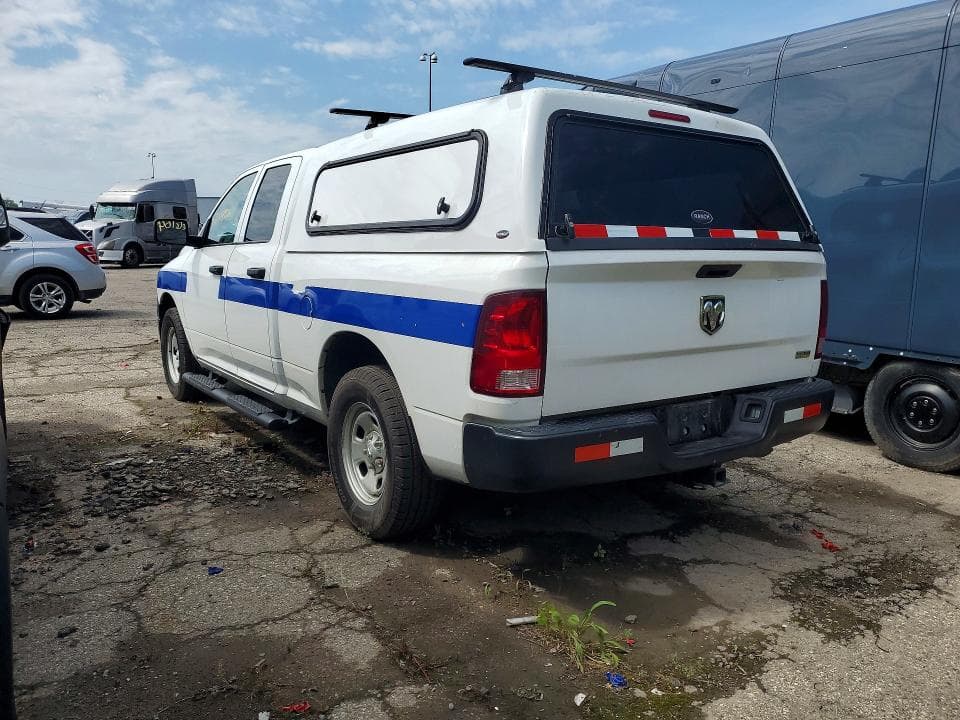2019 RAM 1500 CLASSIC TRADESMAN 2