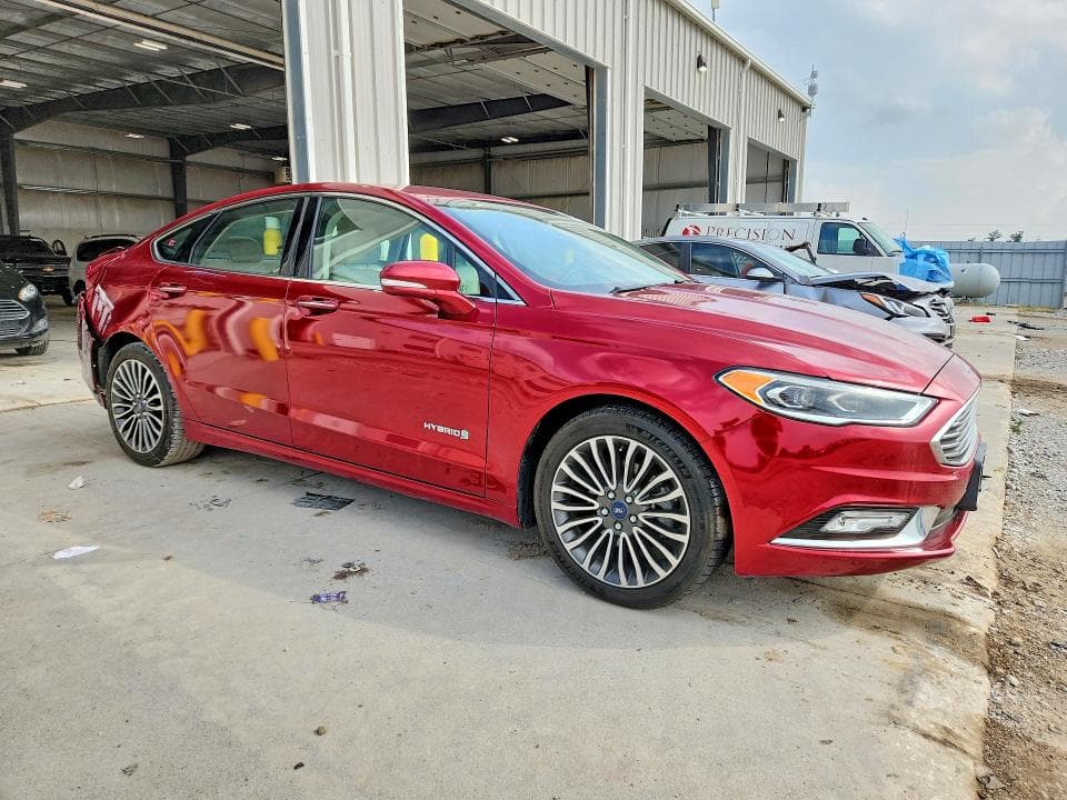2017 FORD FUSION TITANIUM HEV 4