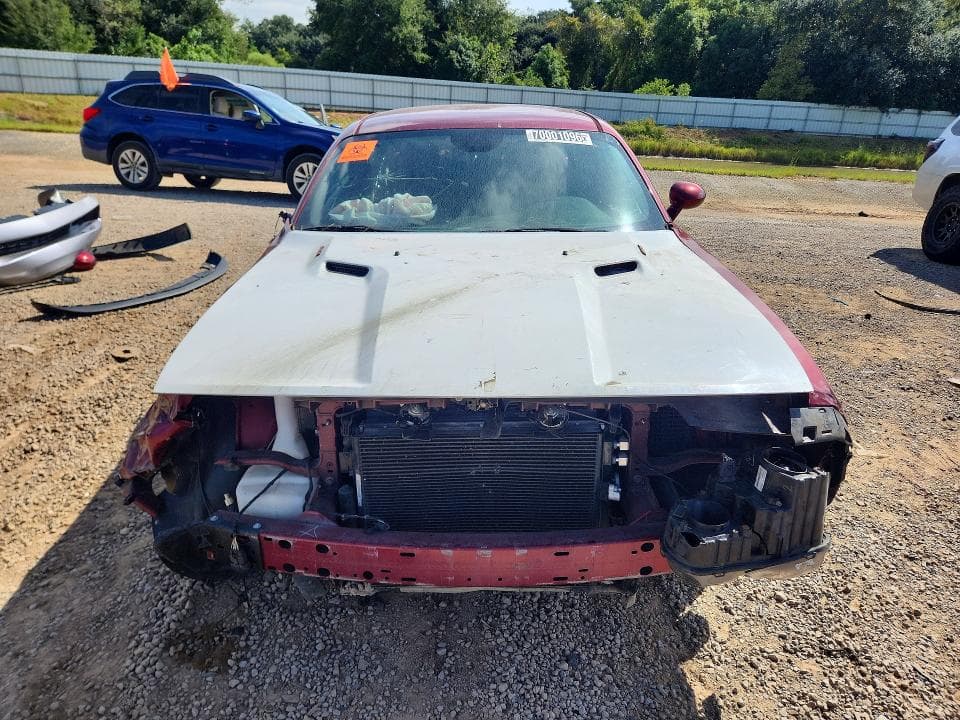 2019 DODGE CHALLENGER SXT 5