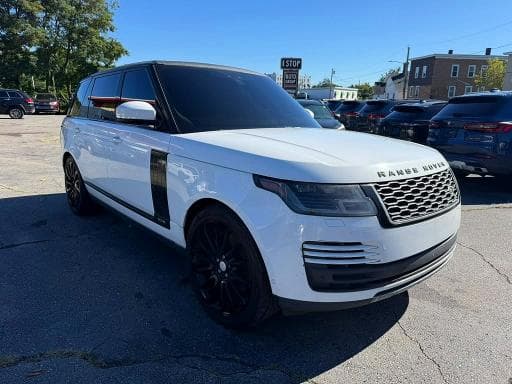 2018 LAND ROVER RANGE ROVER SUPERCHARGED 4
