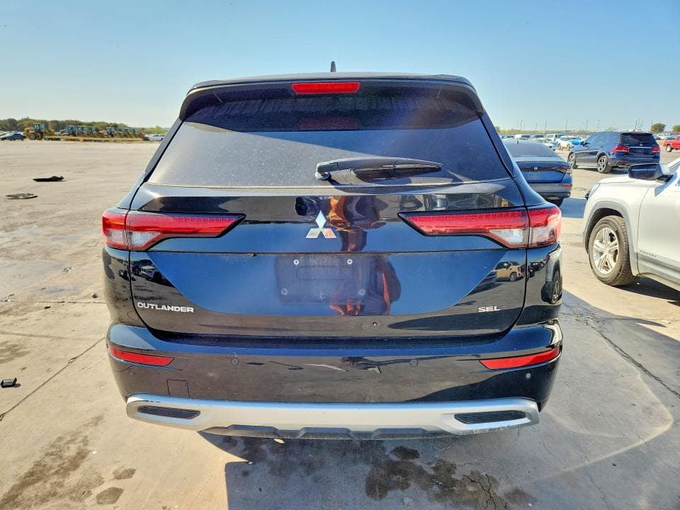 2022 MITSUBISHI OUTLANDER SEL 6