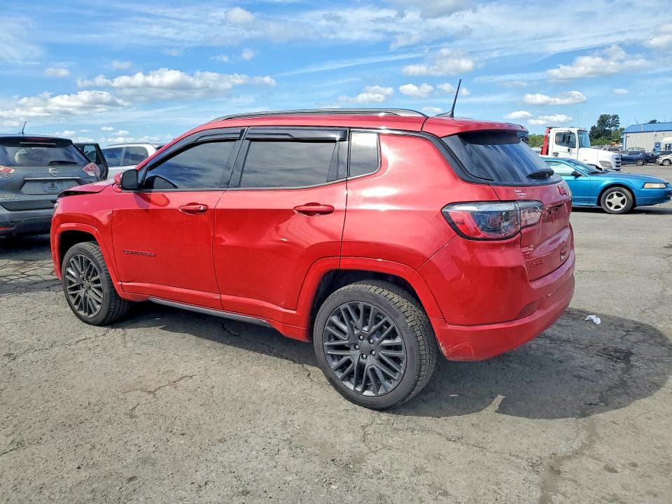 2022 JEEP COMPASS LIMITED 2