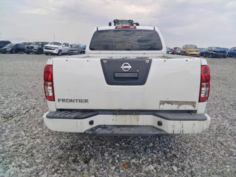 2018 NISSAN FRONTIER S 6