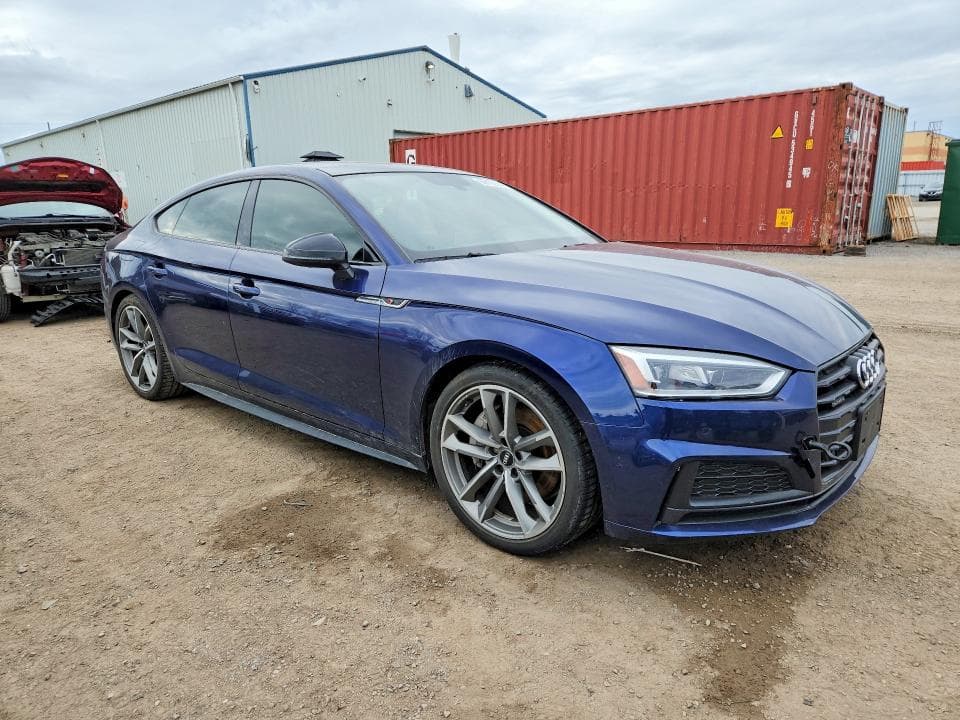 2019 AUDI A5 PREMIUM PLUS S-LINE 4