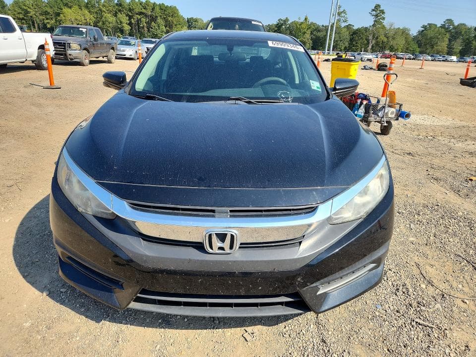 2017 HONDA CIVIC EX 5