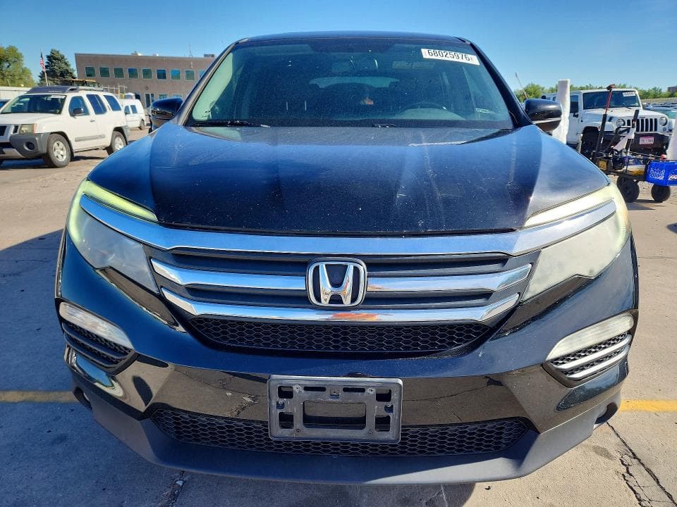 2018 HONDA PILOT EXL 5