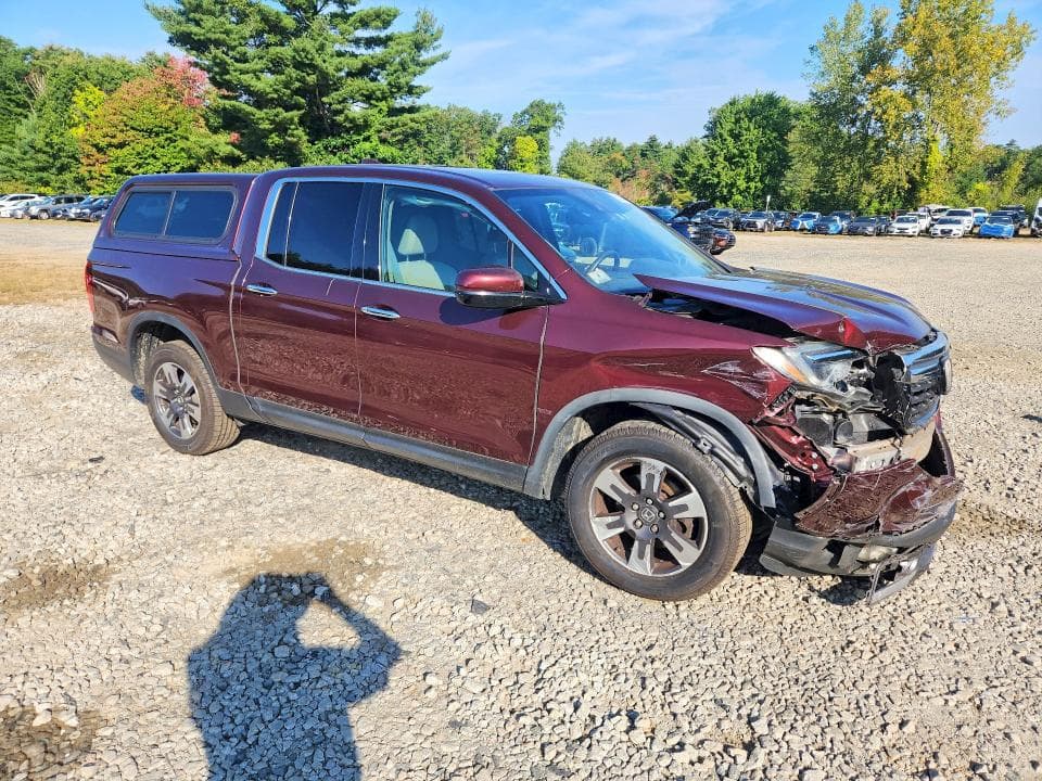 2019 HONDA RIDGELINE RTL 4