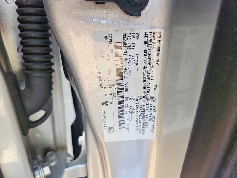 2017 FORD FOCUS TITANIUM 12