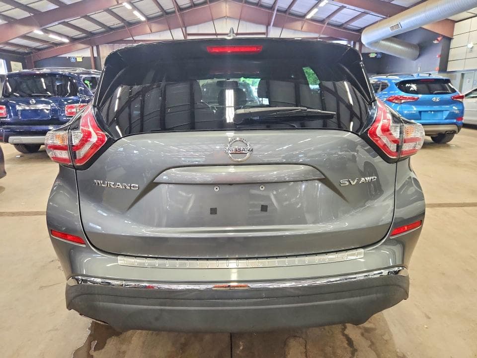 2018 NISSAN MURANO SV 6