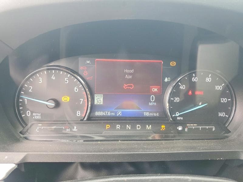 2021 FORD EXPLORER XLT 9