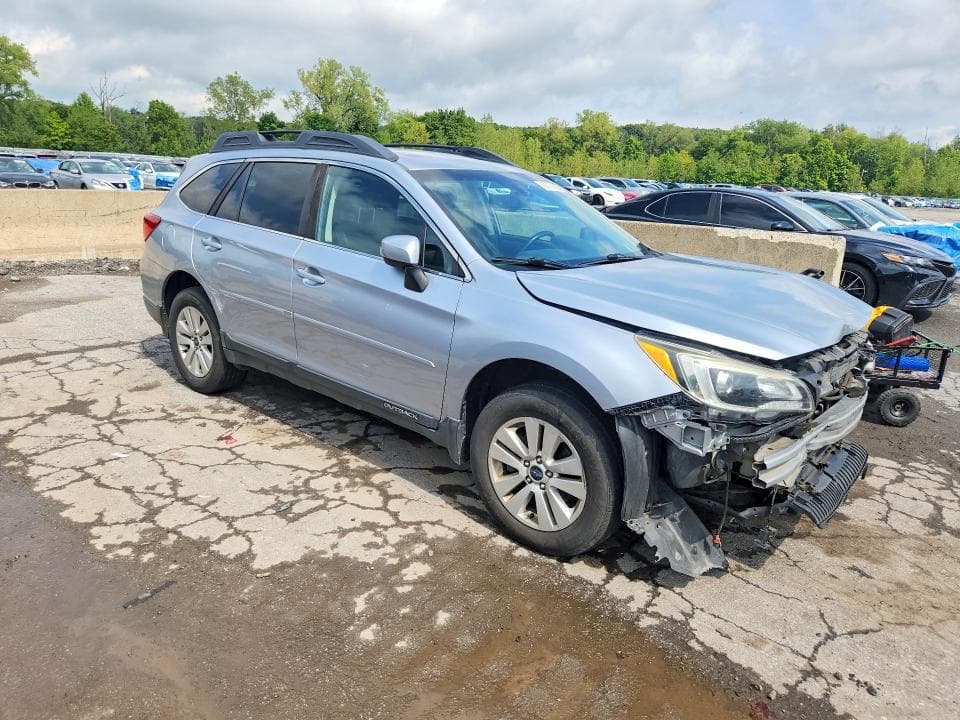 2017 SUBARU OUTBACK 2.5I PREMIUM 4