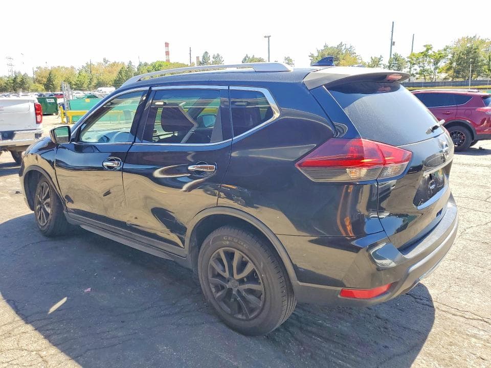 2018 NISSAN ROGUE SV 2