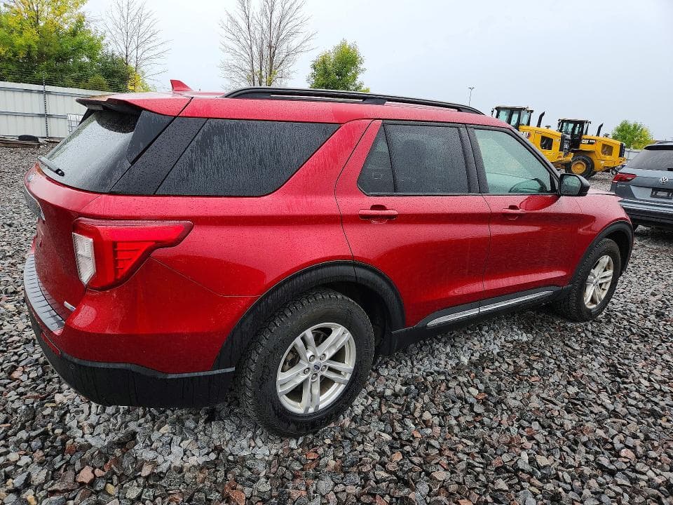 2020 FORD EXPLORER XLT 3