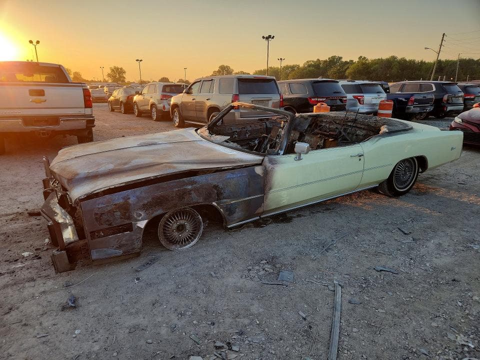 1976 CADILLAC ELDORADO