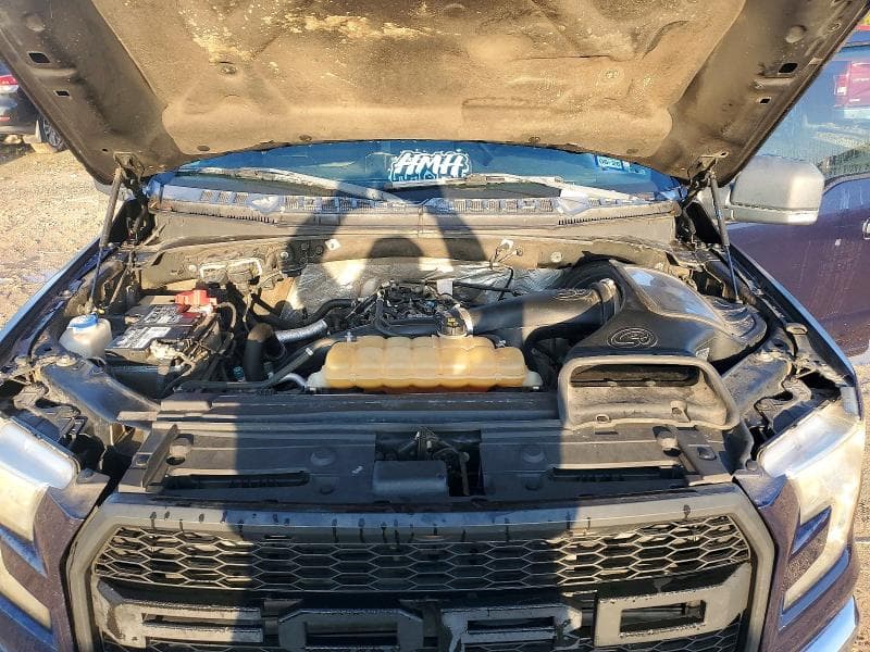 2017 FORD F150 SUPERCREW 11