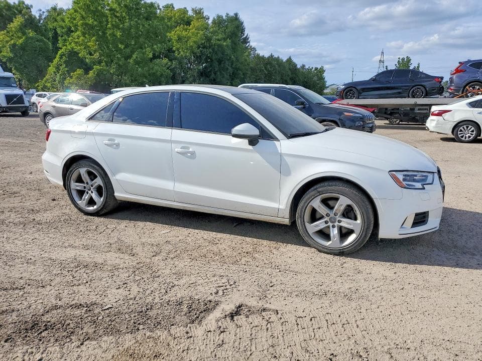 2018 AUDI A3 PREMIUM 4