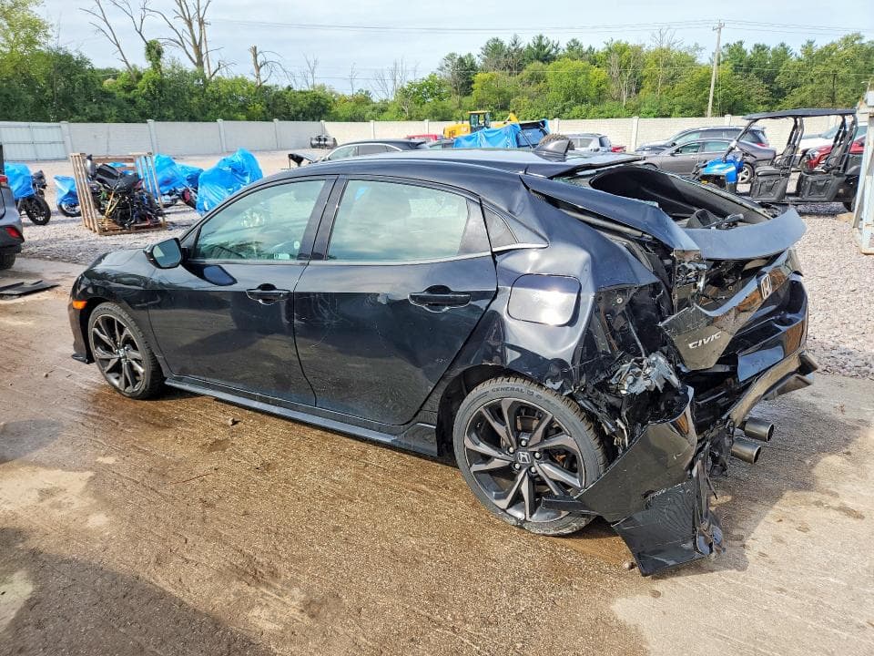 2018 HONDA CIVIC SPORT 2
