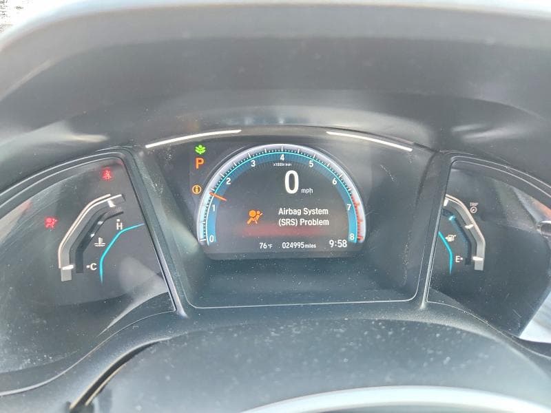 2019 HONDA CIVIC LX 9