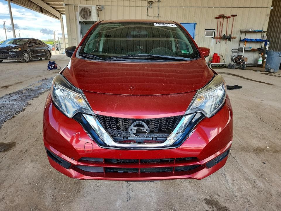 2017 NISSAN VERSA NOTE S PLUS 5