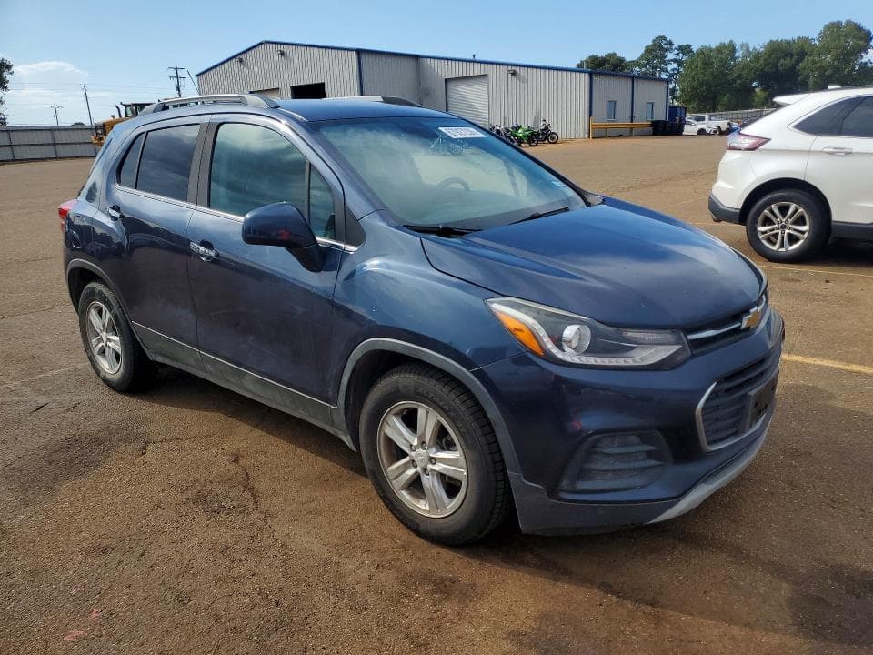 2018 CHEVROLET TRAX 1LT 4