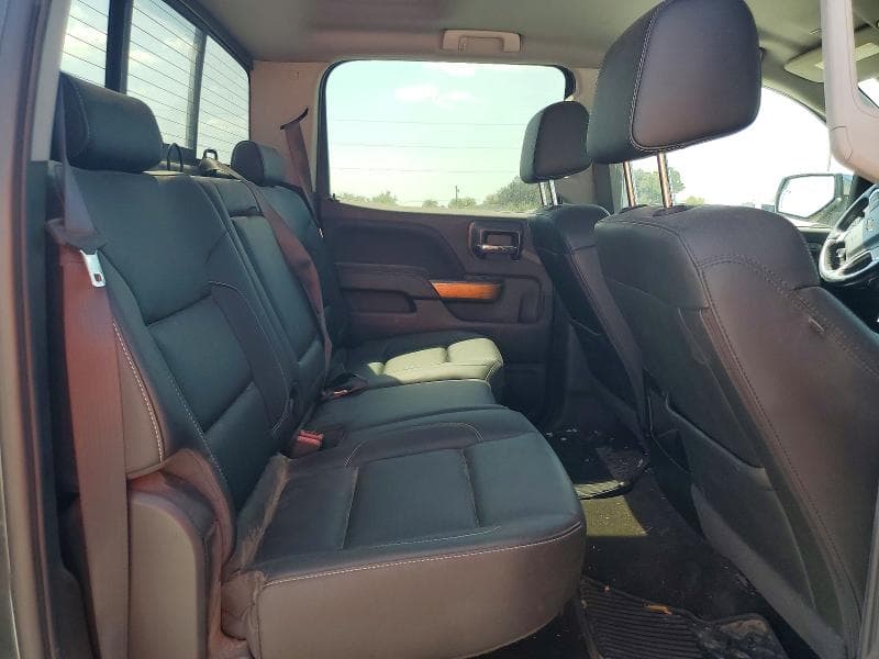 2018 CHEVROLET SILVERADO C1500 LTZ 10