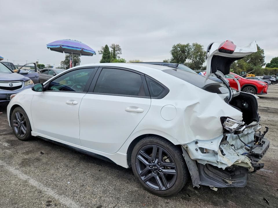 2021 KIA FORTE GT LINE 2