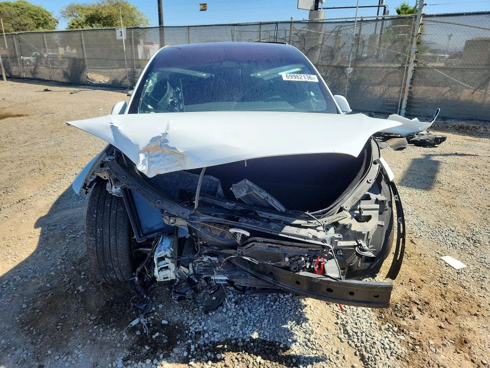 2018 TESLA MODEL X 5
