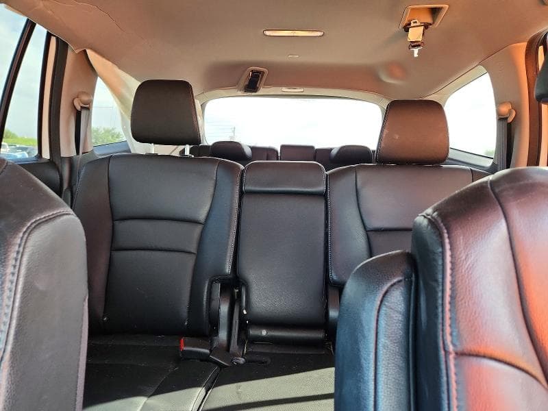 2017 HONDA PILOT EXL 10