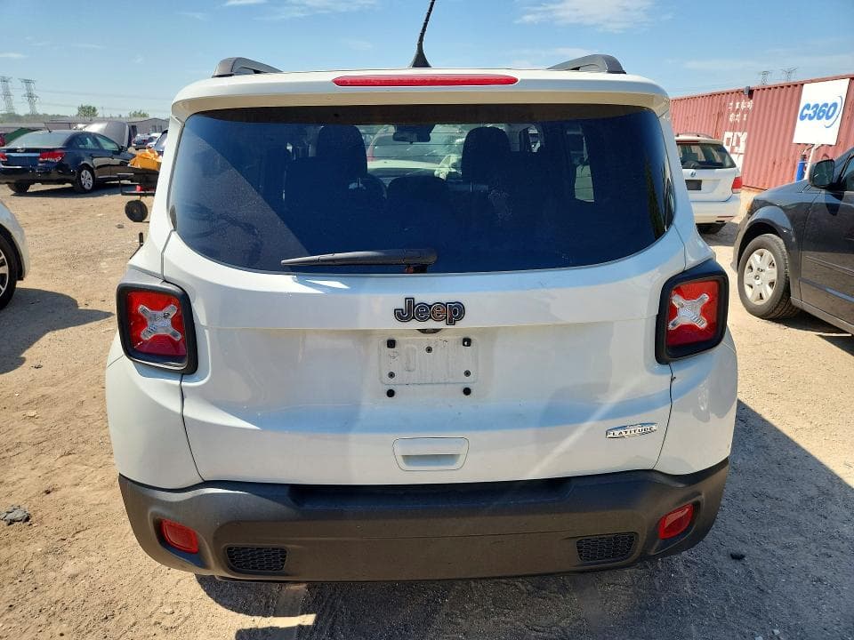 2020 JEEP RENEGADE LATITUDE 6