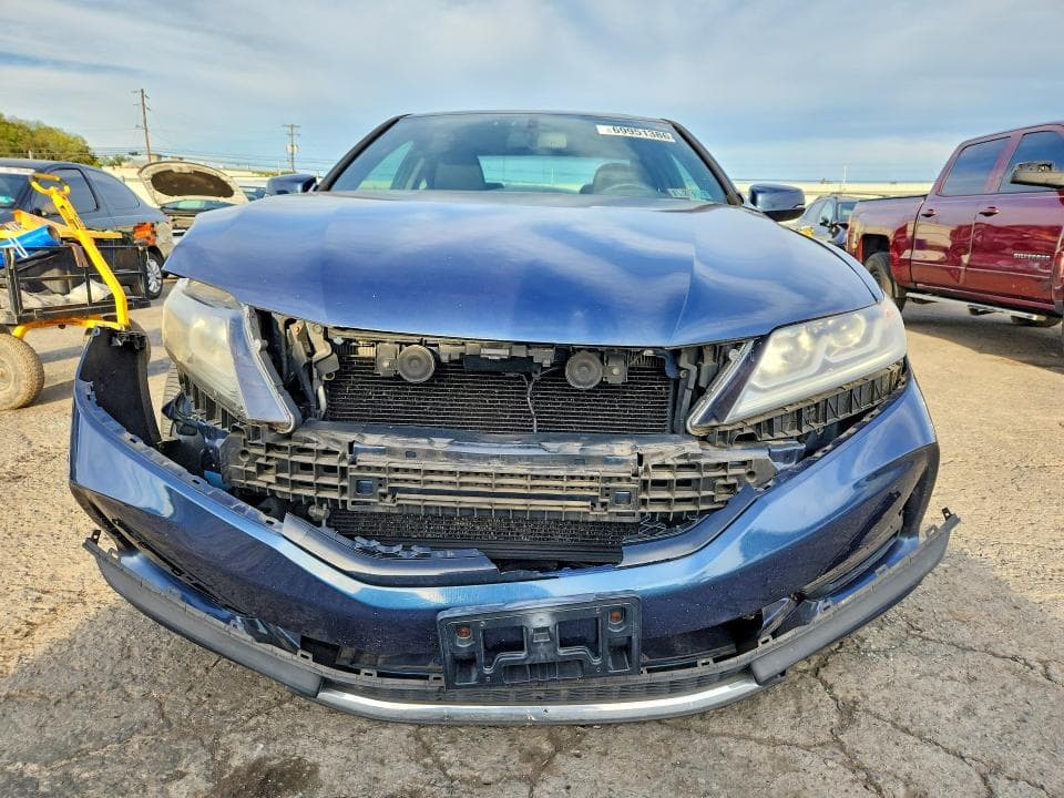 2017 HONDA ACCORD EXL 5