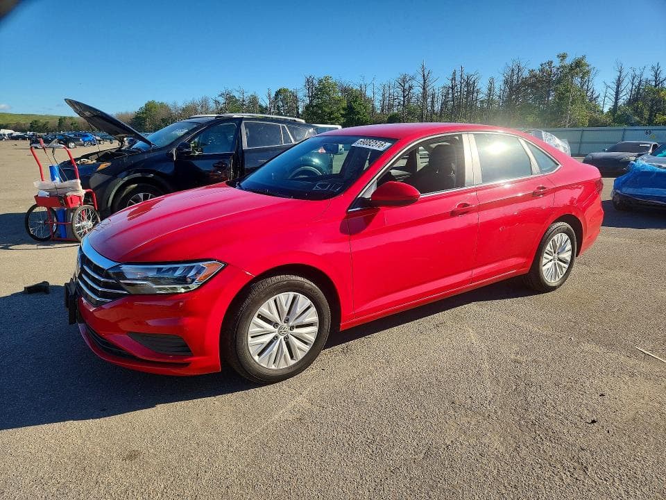 2019 VOLKSWAGEN JETTA S - 1