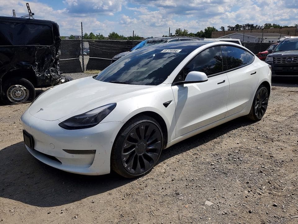 2022 TESLA MODEL 3 - 1
