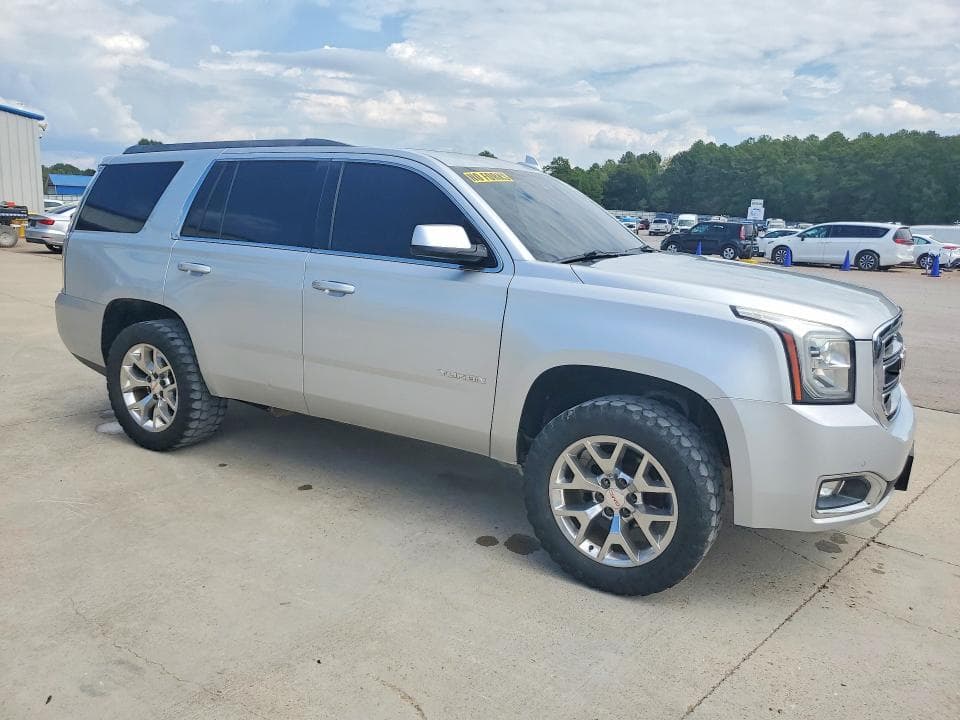 2017 GMC YUKON SLT 4