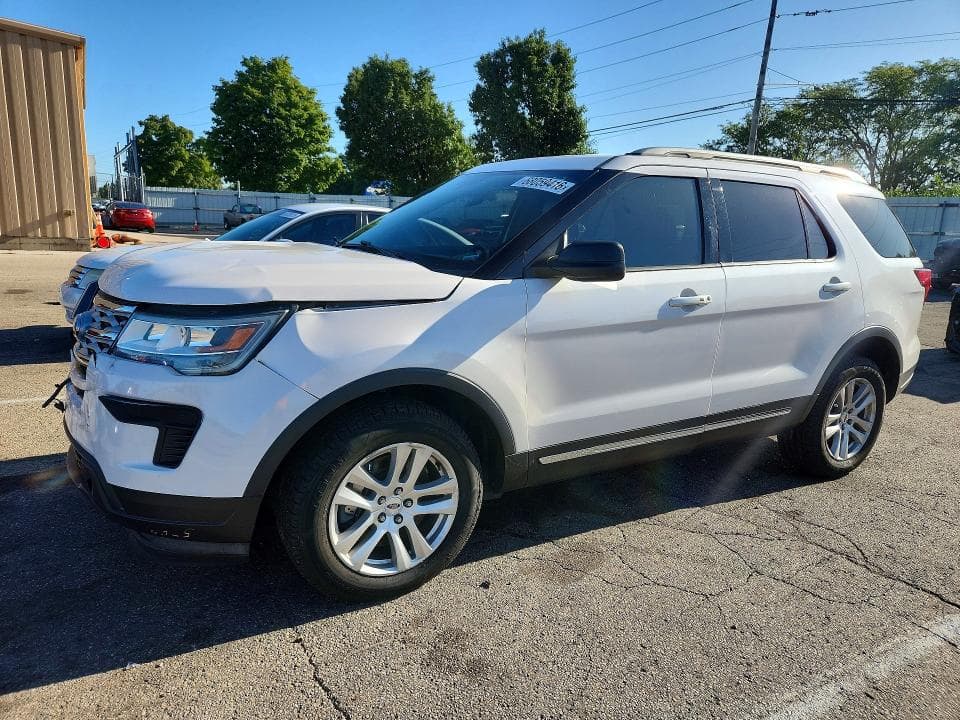 2019 FORD EXPLORER XLT - 1