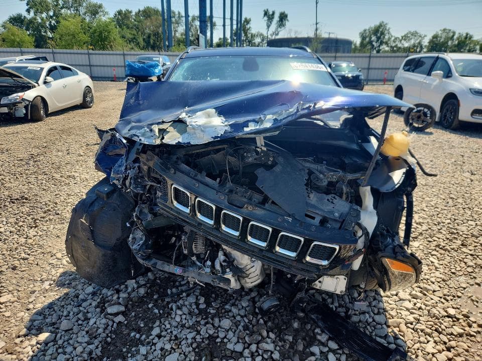 2018 JEEP COMPASS LATITUDE 5