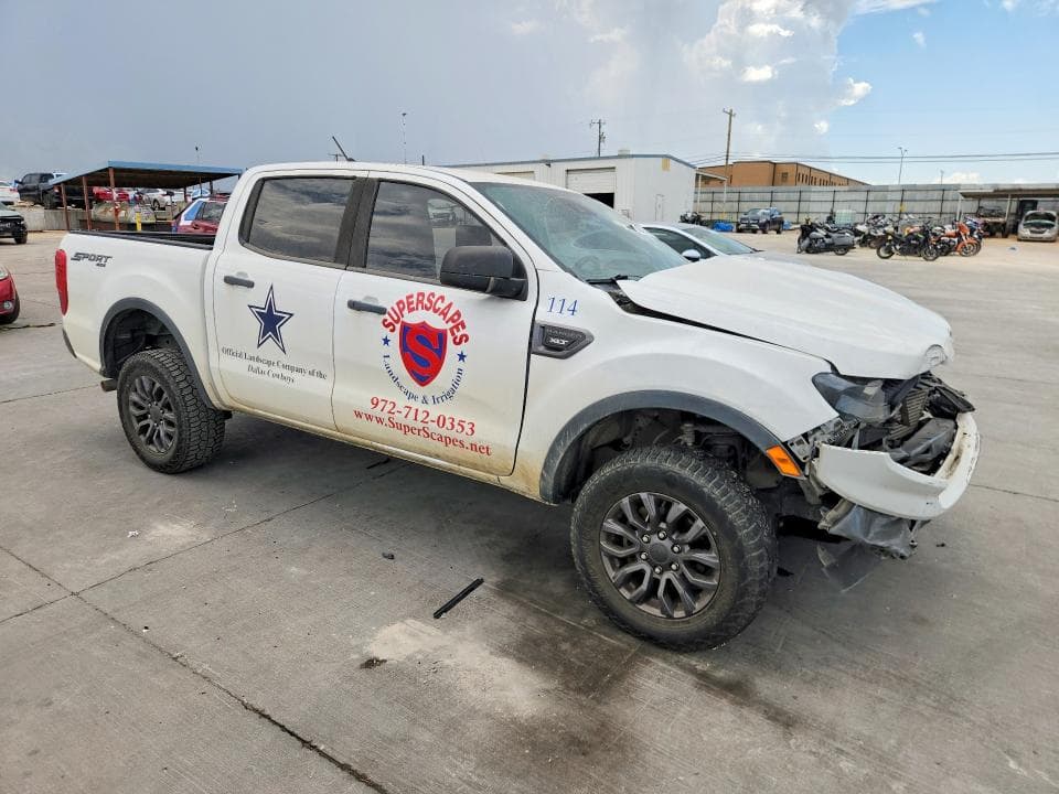 2022 FORD RANGER XL 4