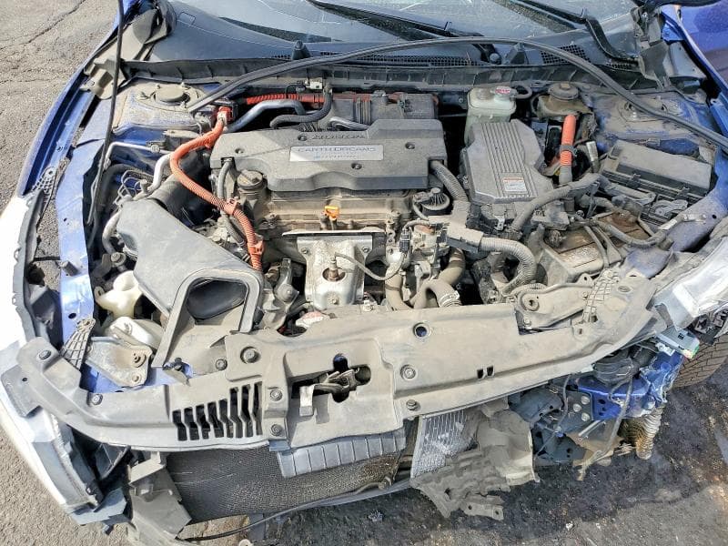 2017 HONDA ACCORD HYBRID 11